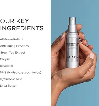 フェイスクリーム JAN MARINI AGE INTERVENTION RETINOL PLUS Jan Marini Age Intervention Retinol Plus: Retinol Cream for Face